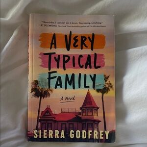 A Very Typical Family Novel by Sierra Godfrey